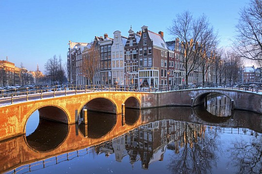 Benelux pohádka na zemi - Lucembursko - Belgie - Holandsko