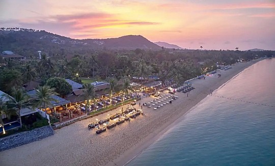 Bandara Spa Resort & Pool Villas, Samui