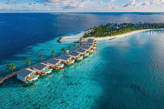 Oaga Art Resort *****, Maledivy, Kaafu Atol, Severní Male Atol