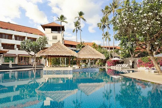 Nusa Dua Beach Hotel and Spa *****, Indonésie, Bali, Nusa Dua