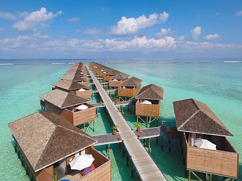 Meeru Maldives Resort Island ****, Maledivy, Kaafu Atol, Severní Male Atol