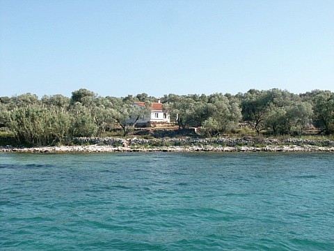 Rybářský domek u moře Krknata, Dugi otok