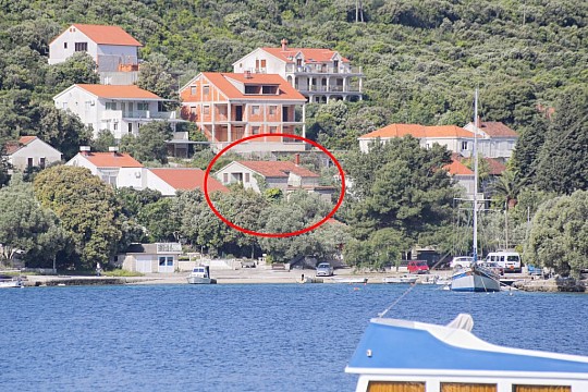Apartmány u moře Žrnovska Banja, Korčula (3)