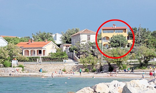 Apartmány u moře Vinjerac, Zadar