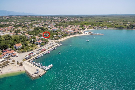 Apartmány a pokoje u moře Vrsi - Mulo, Zadar (2)