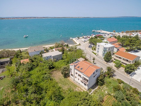 Apartmány a pokoje u moře Vrsi - Mulo, Zadar