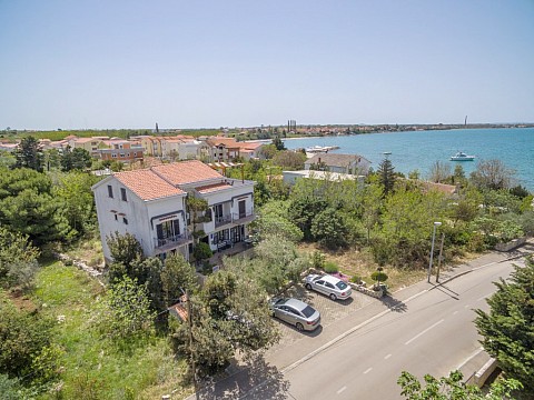 Apartmány a pokoje u moře Vrsi - Mulo, Zadar (3)
