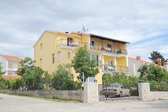 Apartmány s parkovištěm Zadar - Diklo, Zadar (3)