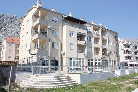 Apartmány u moře Omiš (3)