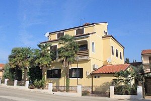 Ubytování a Apartmány Umag Istrie