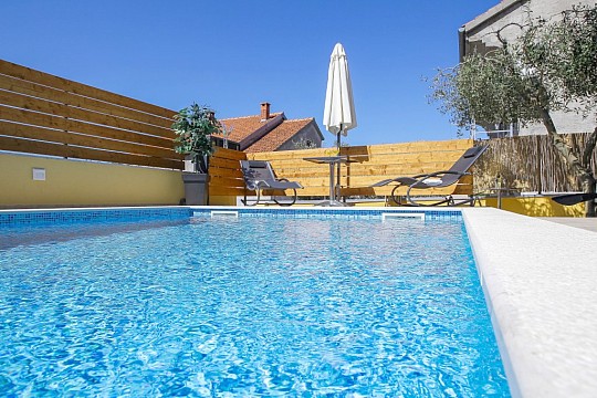 Apartmány s bazénem Zadar
