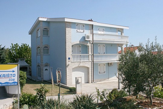 Apartmány u moře Sveti Petar, Biograd (4)