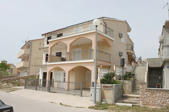 Apartmány s parkovištěm Sveti Petar, Biograd (2)