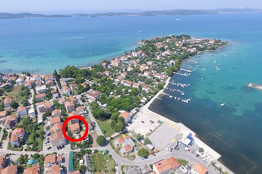Apartmány u moře Sukošan, Zadar