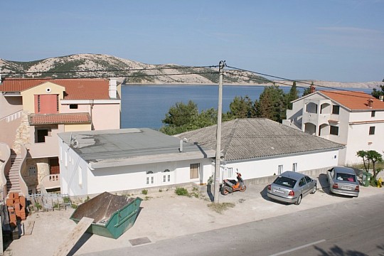 Apartmány u moře Stara Novalja, Pag