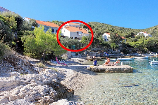 Apartmány u moře Tri Žala, Korčula