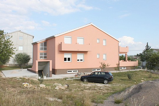 Apartmány s parkovištěm Maslenica, Novigrad (4)