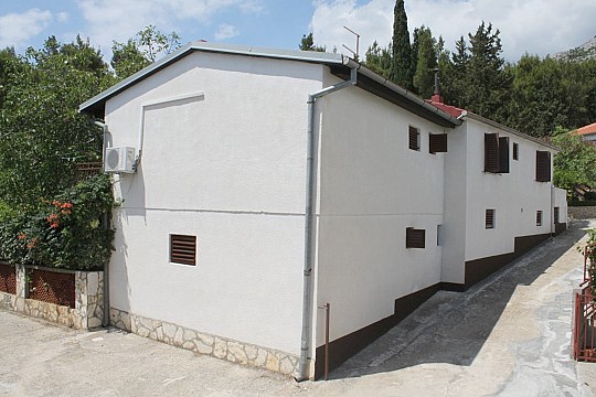 Apartmány s parkovištěm Starigrad, Paklenica (4)