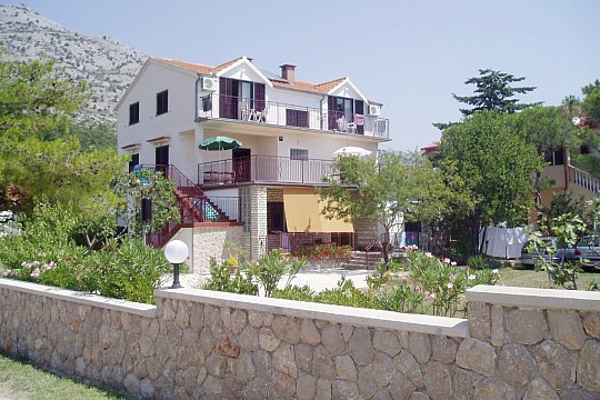 Apartmány a pokoje u moře Starigrad, Paklenica