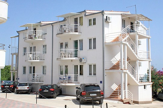 Apartmány s parkovištěm Rastići, Čiovo (3)