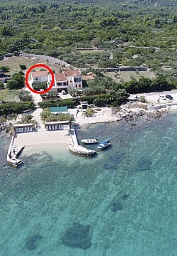 Apartmány u moře Kneža, Korčula (3)