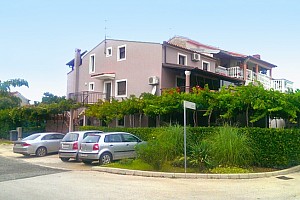 Ubytování a Apartmány Fažana Istrie
