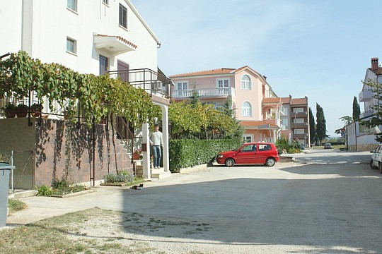 Apartmány s parkovištěm Fažana (5)