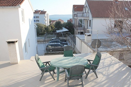 Apartmány s parkovištěm Okrug Gornji, Čiovo (4)