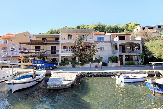 Apartmány u moře Gršćica, Korčula (2)