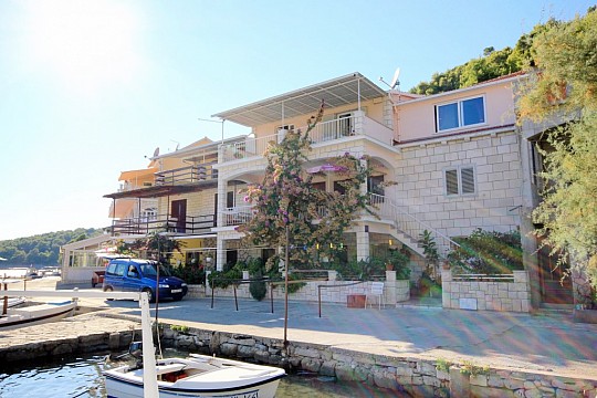 Apartmány u moře Gršćica, Korčula (5)