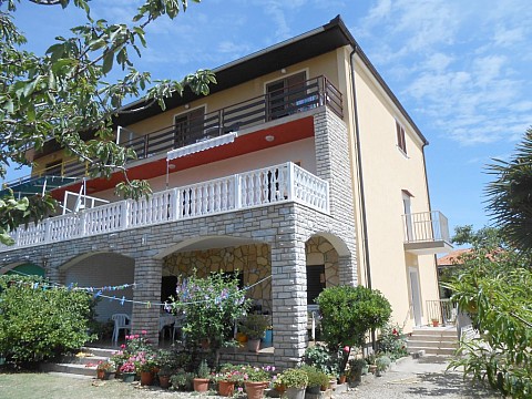 Apartmány u moře Privlaka, Zadar (4)