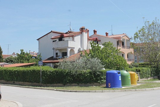 Apartmány s parkovištěm Rovinj (2)