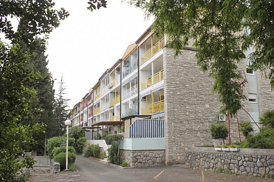 Apartmány s parkovištěm Ičići, Opatija (3)