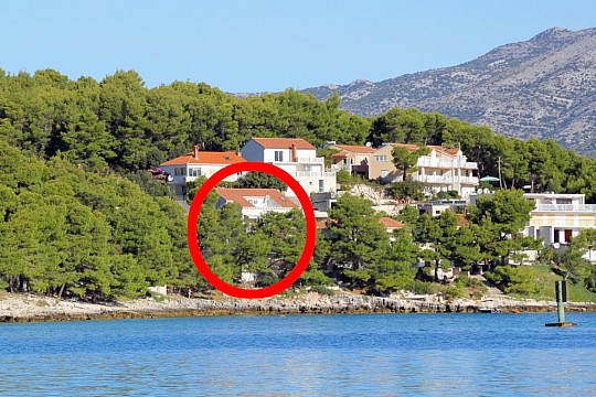 Apartmány u moře Lumbarda, Korčula