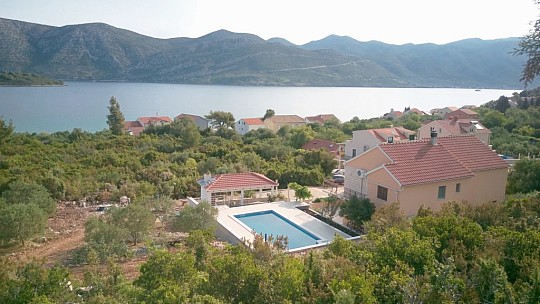 Apartmány u moře s bazénem Kneža, Korčula