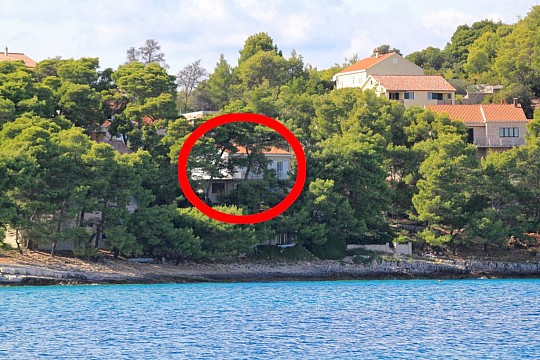 Apartmány a pokoje u moře Lumbarda, Korčula