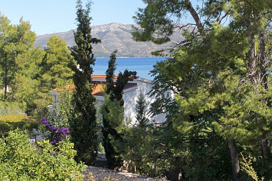 Apartmány a pokoje u moře Lumbarda, Korčula (2)