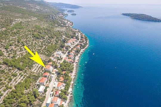 Apartmány u moře Prižba, Korčula (2)