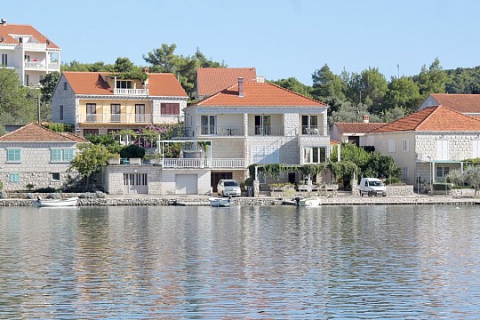 Apartmány u moře s bazénem Lumbarda, Korčula (2)