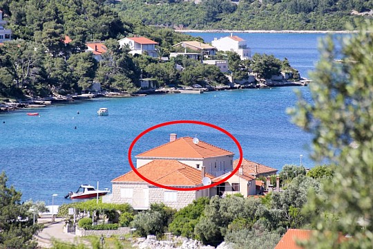 Apartmány u moře s bazénem Lumbarda, Korčula (4)