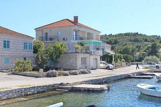 Apartmány u moře s bazénem Lumbarda, Korčula (5)