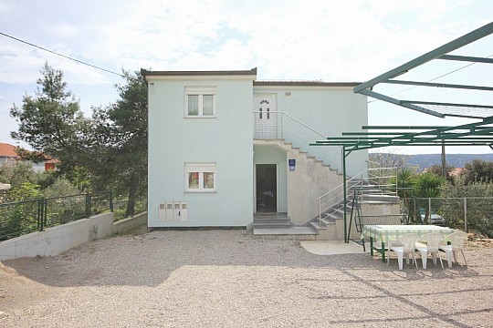 Apartmány s parkovištěm Poljica, Trogir (5)
