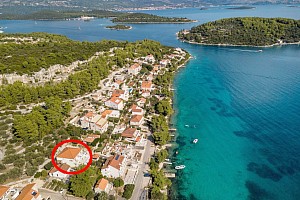 Ubytování a Apartmány Lumbarda ostrov Korčula