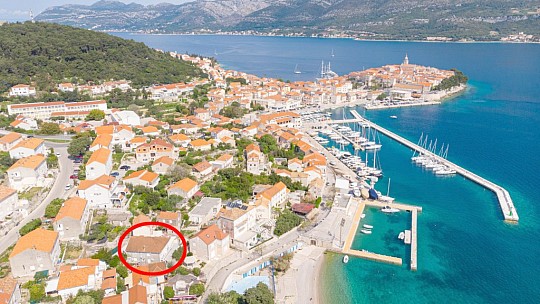 Apartmány u moře Korčula (3)