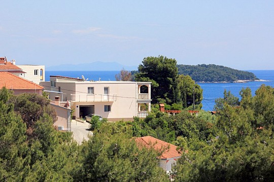Apartmány u moře s bazénem Prižba, Korčula (5)