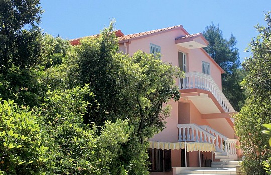 Rodinné apartmány u moře Prižba, Korčula (5)