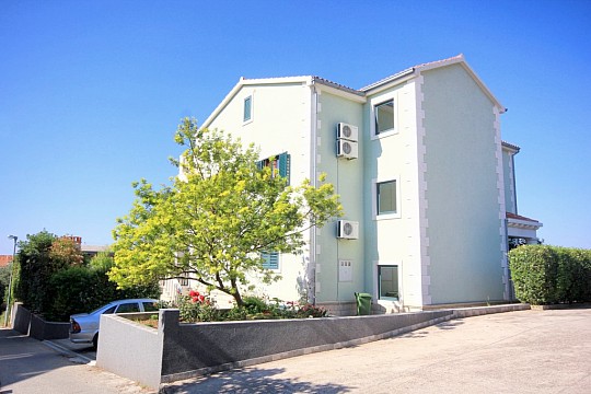 Apartmány s parkovištěm Orebić, Pelješac (3)