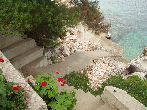 Apartmány u moře Prižba, Korčula (5)