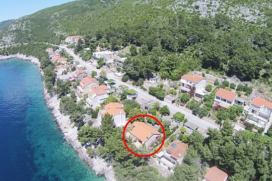 Apartmány u moře Prižba, Korčula (4)