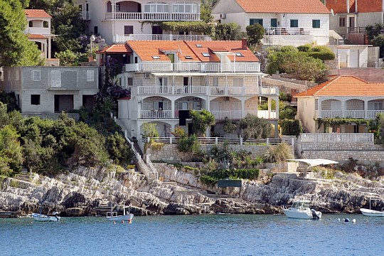 Apartmány u moře Zavalatica, Korčula (2)